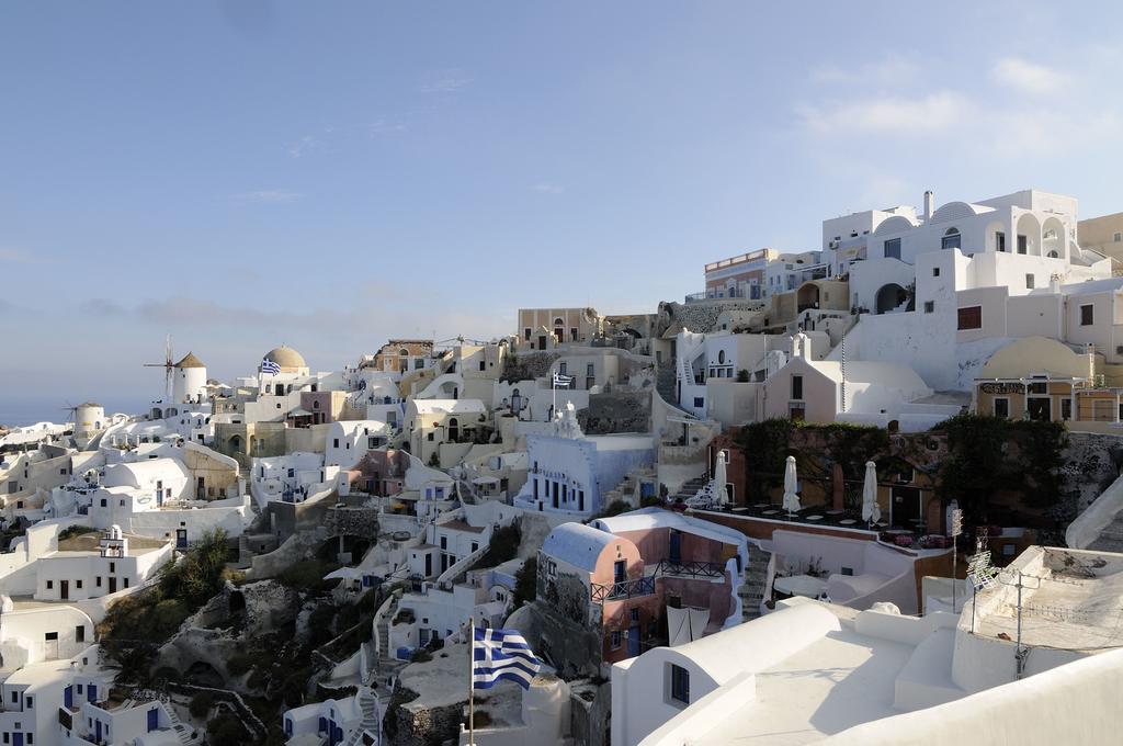 Beautiful Oia Villa Extérieur photo