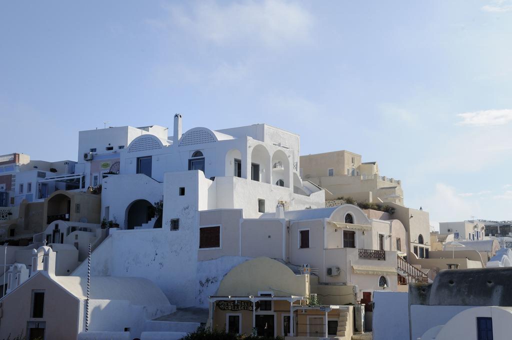 Beautiful Oia Villa Extérieur photo