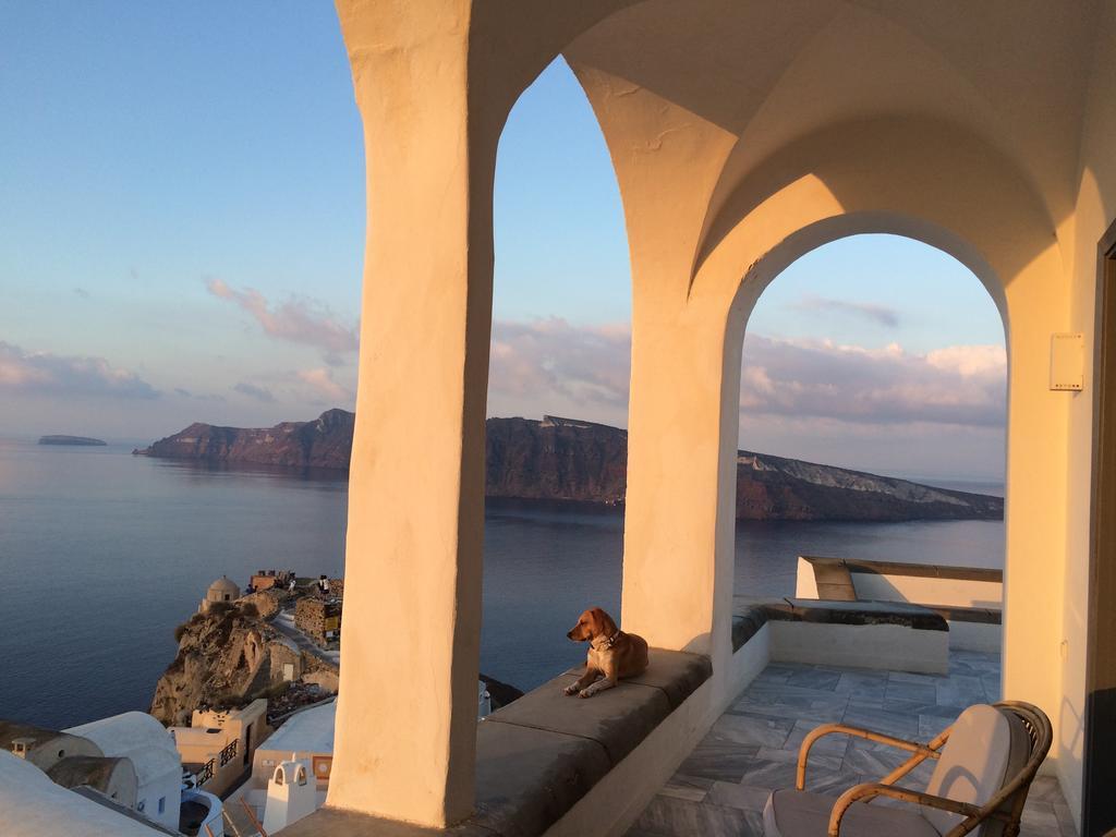 Beautiful Oia Villa Extérieur photo