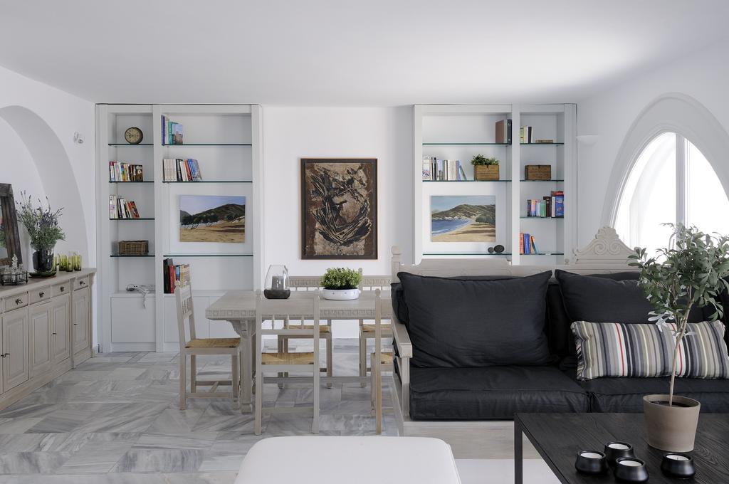 Beautiful Oia Villa Extérieur photo