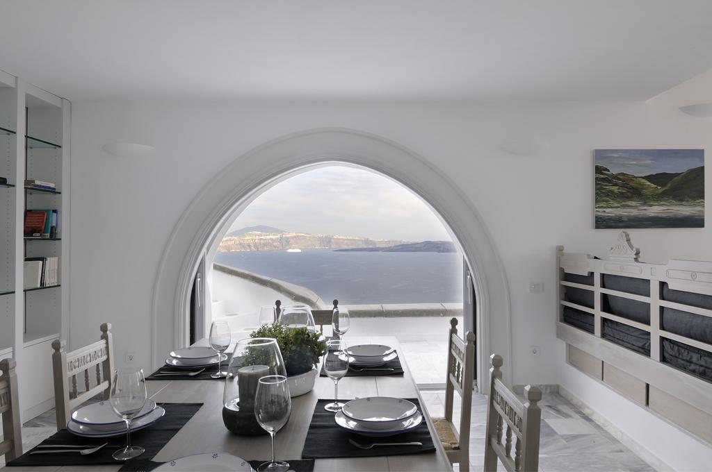 Beautiful Oia Villa Extérieur photo