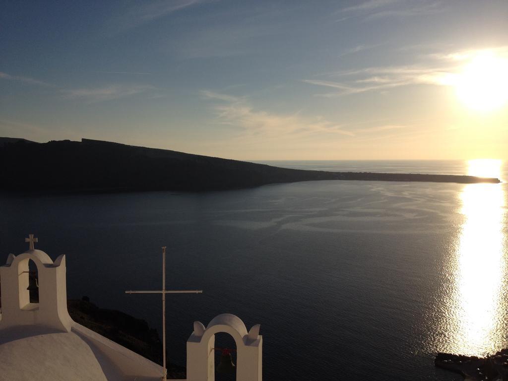 Beautiful Oia Villa Extérieur photo