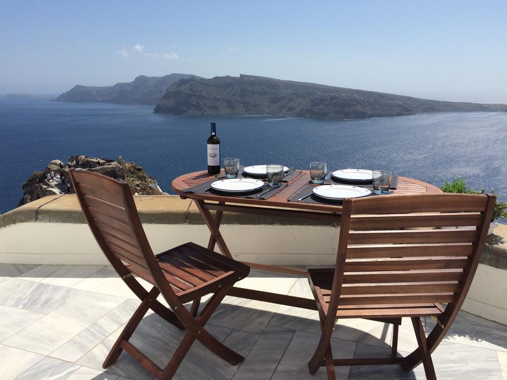 Beautiful Oia Villa Extérieur photo