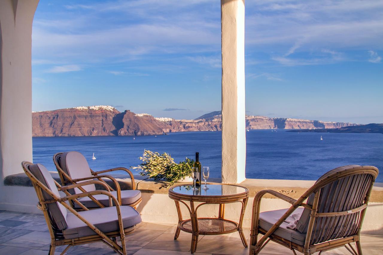 Beautiful Oia Villa Extérieur photo