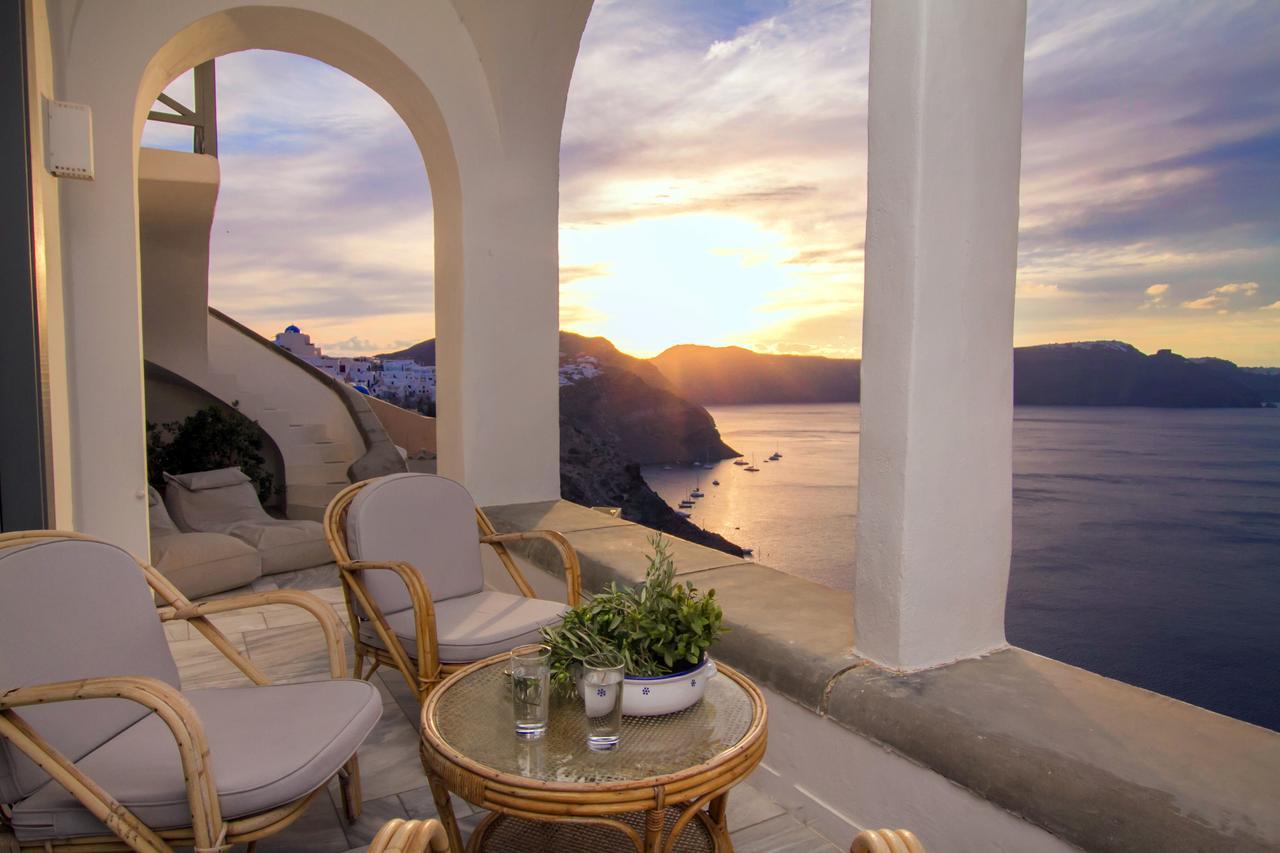 Beautiful Oia Villa Extérieur photo
