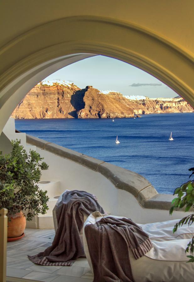 Beautiful Oia Villa Extérieur photo