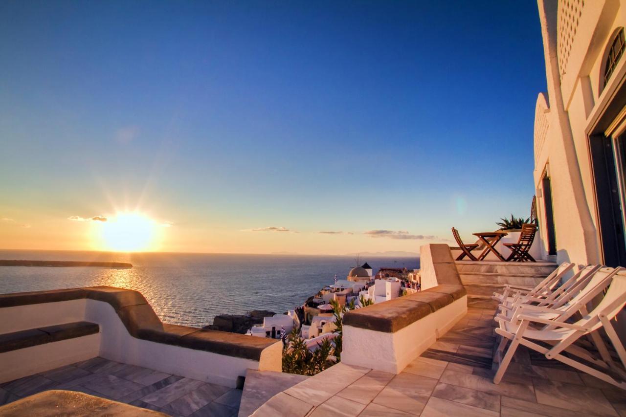 Beautiful Oia Villa Extérieur photo