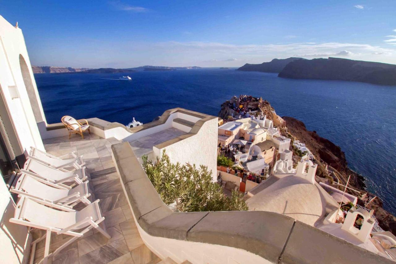 Beautiful Oia Villa Extérieur photo
